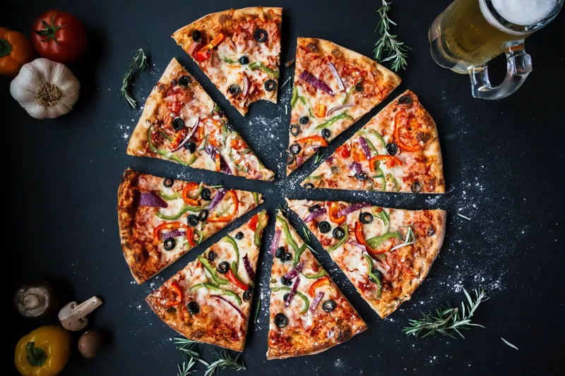 The Delicious Pizza