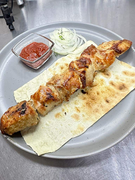 Шашлык из свинины