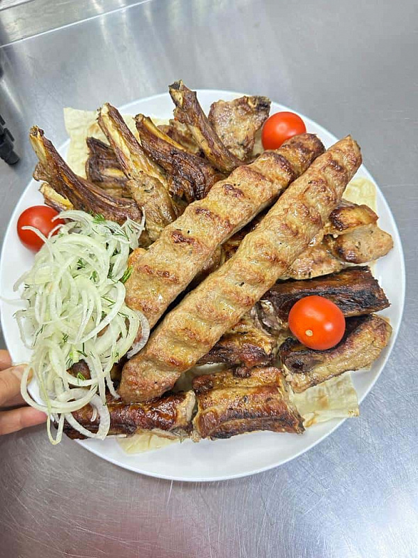 Шашлык из свинины