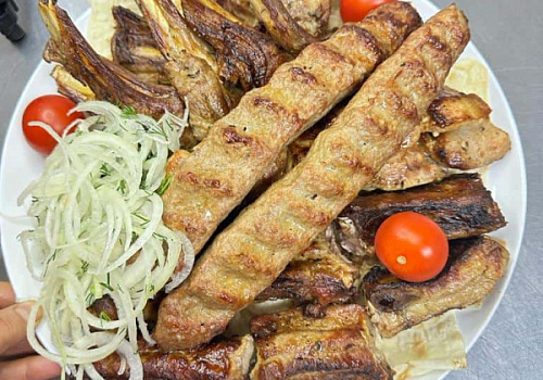 Шашлык из свинины